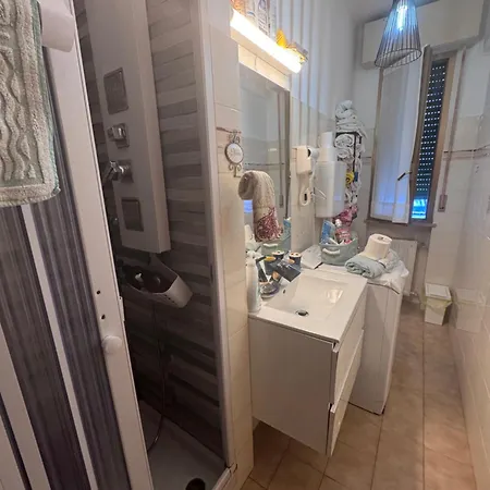 Nene Al Mare Con Posto Auto Wifi E Idromassaggio سانتا مارغريتا ليغور