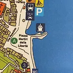 Nene Al Mare Con Posto Auto Wifi E Idromassaggio Lejlighed *