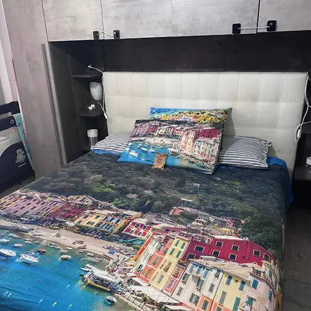 Nene Al Mare Con Posto Auto Wifi E Idromassaggio 公寓 圣玛格丽塔－利古雷